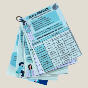 Pack Suivi de Bébé, Urgence et Premier Soin pour auxiliaires de puériculture - Fiches pédagogiques sur le suivi de bébé et les gestes d’urgence.