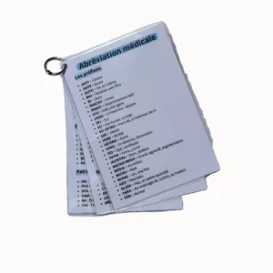 Pack Lexique et Abréviations Médicales – Auxiliaire de puériculture