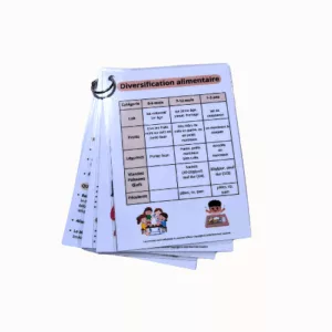 Pack Mémo Nutrition – Guide Complet pour Auxiliaire de Puériculture