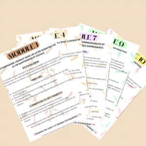 Pack Révision - Tout en Un auxiliaire de puériculture