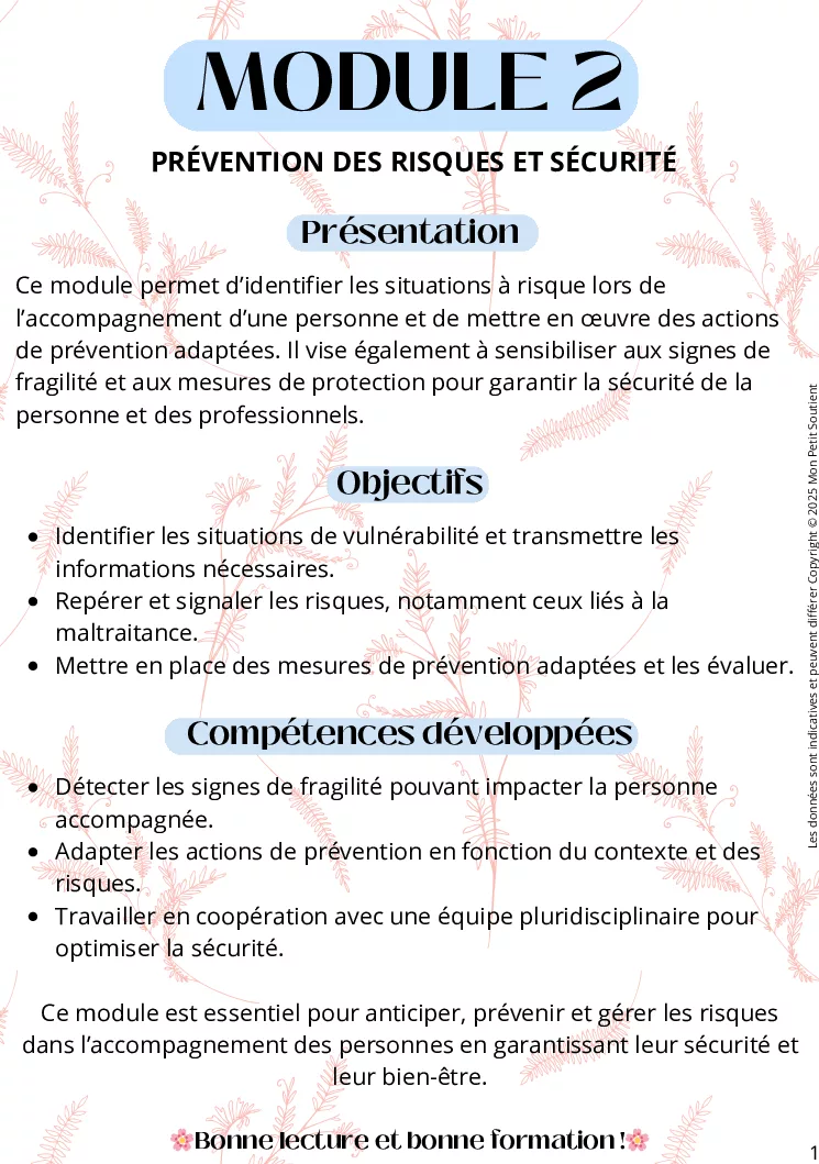 Pack Révision - Module 2