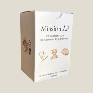 Jeu de Révision – 150 Flash Cards Auxiliaire de Puériculture