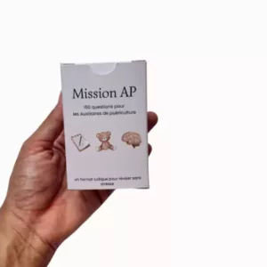 Jeu de Révision – 150 Flash Cards Auxiliaire de Puériculture